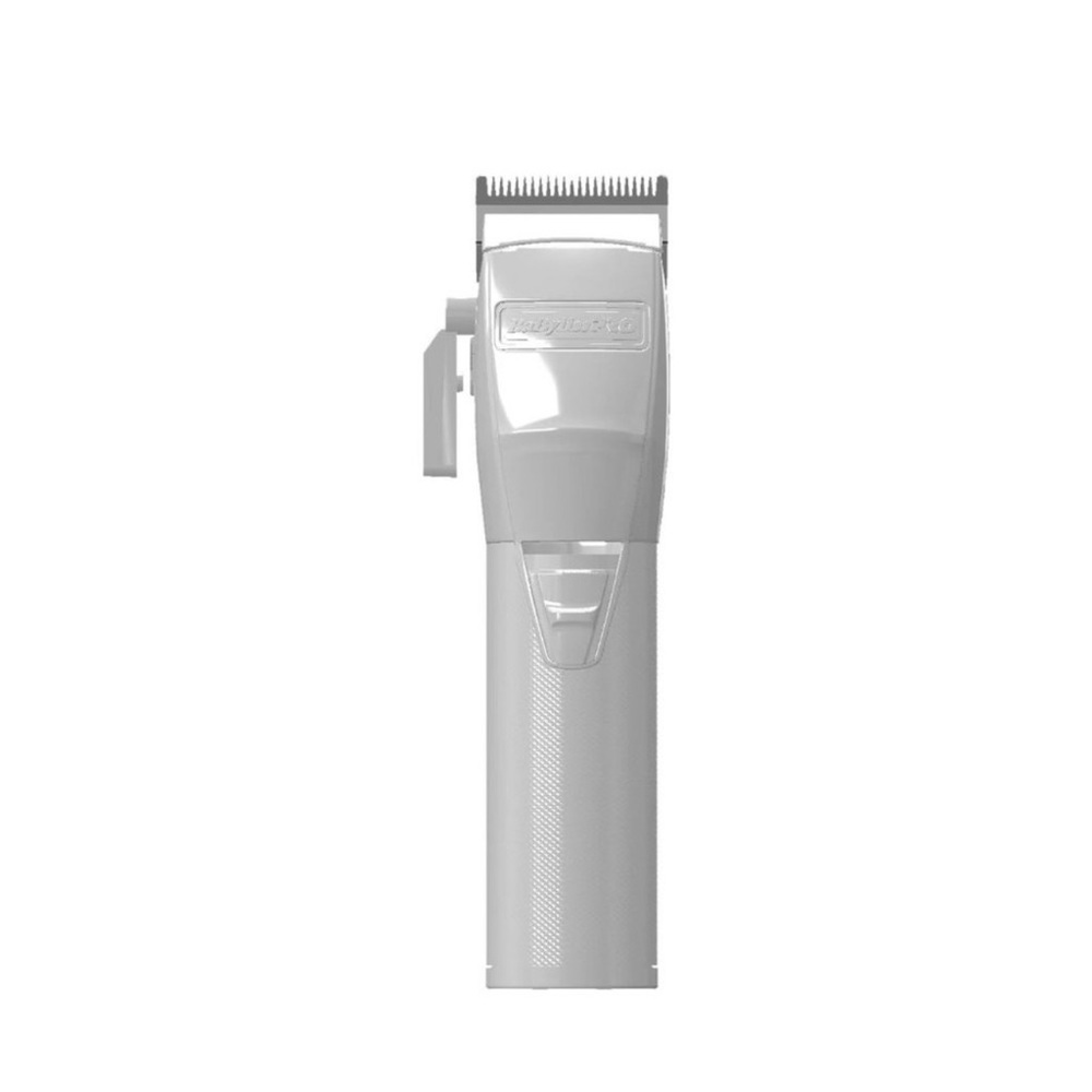 BABYLISS FX870W-White clipper with gold blade